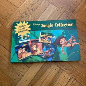 Disney Jungle Stories on CD & Casette